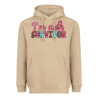 Mushroom i'm a survivor Heavyweight Hoodie - JahusDesignShop