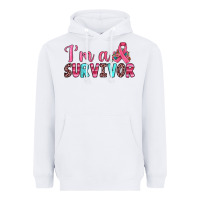 White i'm a survivor Heavyweight Hoodie - JahusDesignShop