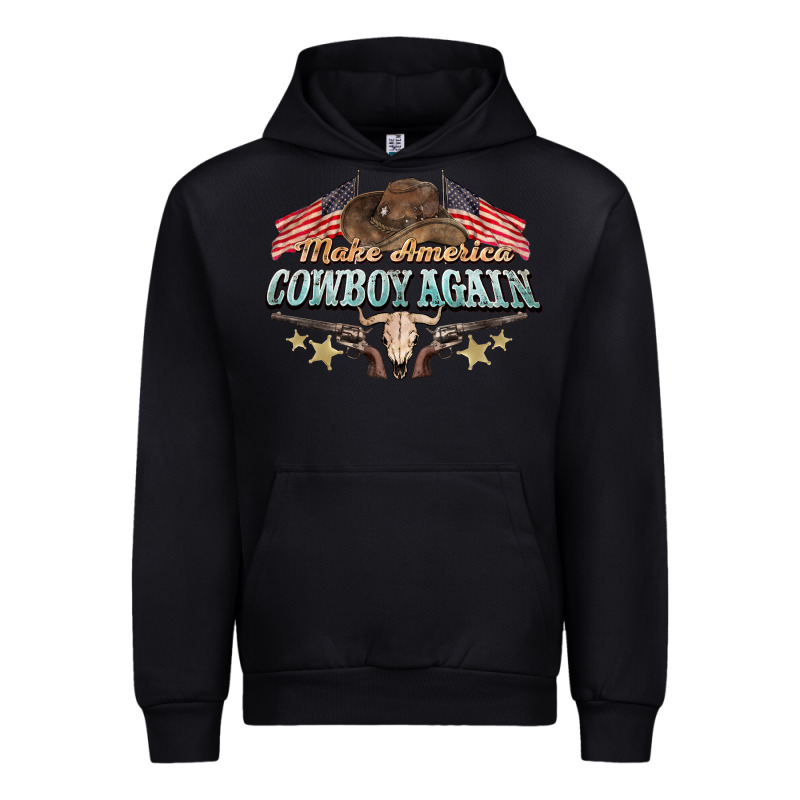 Make America Cowboy Again Urban Hoodie by NancyCooperArtShop | Teevron