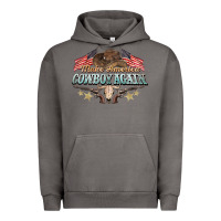 Pigment Tornado make america cowboy again Urban Hoodie - NancyCooperArtShop