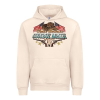 Sandshell make america cowboy again Urban Hoodie - NancyCooperArtShop