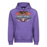 Tulip make america cowboy again Urban Hoodie - NancyCooperArtShop