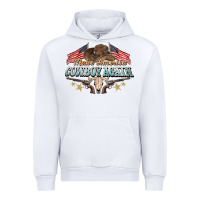 White make america cowboy again Urban Hoodie - NancyCooperArtShop