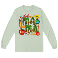 Matcha mama teacher Long Sleeve Tee - texasbilliewilder