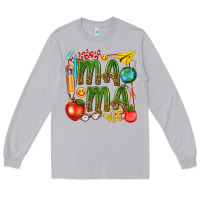 Moon Dust mama teacher Long Sleeve Tee - texasbilliewilder