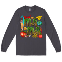 Smoke mama teacher Long Sleeve Tee - texasbilliewilder