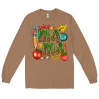 Toasted Coconut mama teacher Long Sleeve Tee - texasbilliewilder