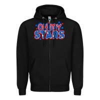 Black Oh my stars 4th of july Zipper Hoodie - CowGirlArtShop