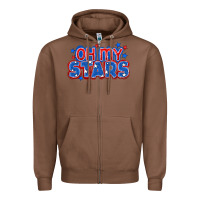 Chestnut Oh my stars 4th of july Zipper Hoodie - CowGirlArtShop