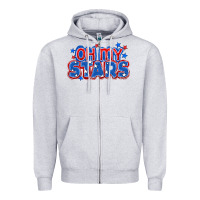 Heather Grey Oh my stars 4th of july Zipper Hoodie - CowGirlArtShop