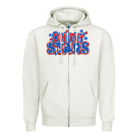 Oatmeal Heather Oh my stars 4th of july Zipper Hoodie - CowGirlArtShop