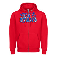 Red Oh my stars 4th of july Zipper Hoodie - CowGirlArtShop