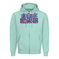 Seafoam Oh my stars 4th of july Zipper Hoodie - CowGirlArtShop