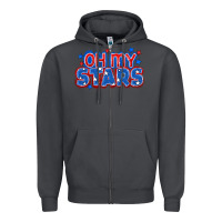 Smoke Oh my stars 4th of july Zipper Hoodie - CowGirlArtShop