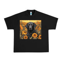 Black black lab Urban Heavy Tee - Unal Design