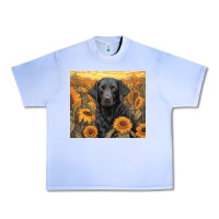 Grape Ice black lab Urban Heavy Tee - Unal Design