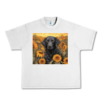 Lunar Rock black lab Urban Heavy Tee - Unal Design