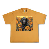 Peanut Butter black lab Urban Heavy Tee - Unal Design