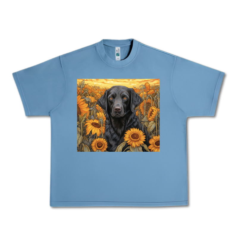 Black Lab Urban Heavy Tee by Unal Design | Teevron