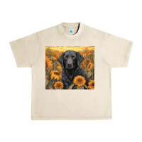 Sandshell black lab Urban Heavy Tee - Unal Design