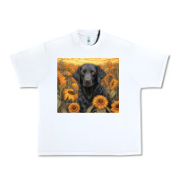 White black lab Urban Heavy Tee - Unal Design