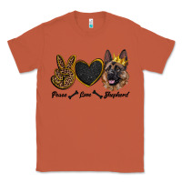 Copper peace love shepherd Classic Tee - RanaPortraitStore