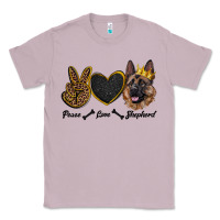 Lilac peace love shepherd Classic Tee - RanaPortraitStore