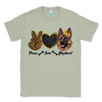 Matcha peace love shepherd Classic Tee - RanaPortraitStore