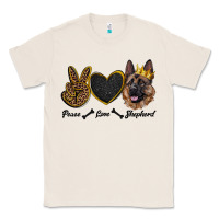 Natural peace love shepherd Classic Tee - RanaPortraitStore