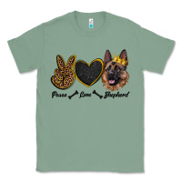Sage peace love shepherd Classic Tee - RanaPortraitStore