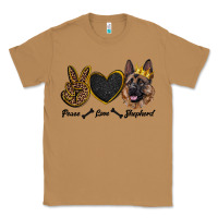Toasted Coconut peace love shepherd Classic Tee - RanaPortraitStore
