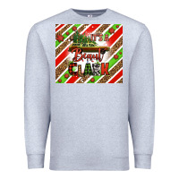 Heather Grey it's a beaut clark Premium Sweatshirt - Jasminsmagicworld