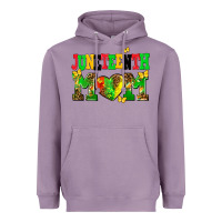 Lavender juneteenth mom Heavyweight Hoodie - AdoDesignShop