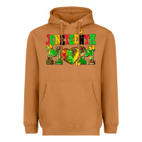 Meerkat juneteenth mom Heavyweight Hoodie - AdoDesignShop