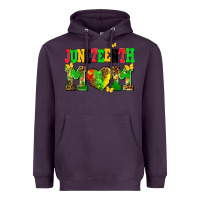 Plum juneteenth mom Heavyweight Hoodie - AdoDesignShop