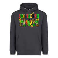 Smoke juneteenth mom Heavyweight Hoodie - AdoDesignShop