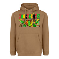 Toasted Coconut juneteenth mom Heavyweight Hoodie - AdoDesignShop