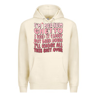 Tofu im medium ghetto i keep it classy but deep down pn Premium Hoodie - MaliasSmallBusiness