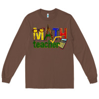 Chestnut math teacher Long Sleeve Tee - texasbilliewilder