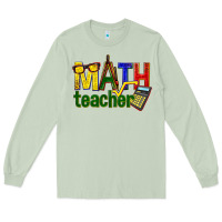 Matcha math teacher Long Sleeve Tee - texasbilliewilder