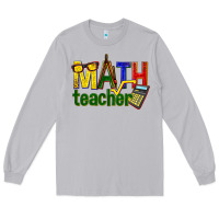 Moon Dust math teacher Long Sleeve Tee - texasbilliewilder