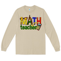 Mushroom math teacher Long Sleeve Tee - texasbilliewilder