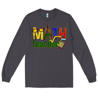 Smoke math teacher Long Sleeve Tee - texasbilliewilder