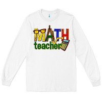 White math teacher Long Sleeve Tee - texasbilliewilder