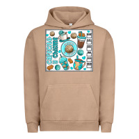 Pigment Burro cafecito y chisme Urban Hoodie - MaliasSmallBusiness