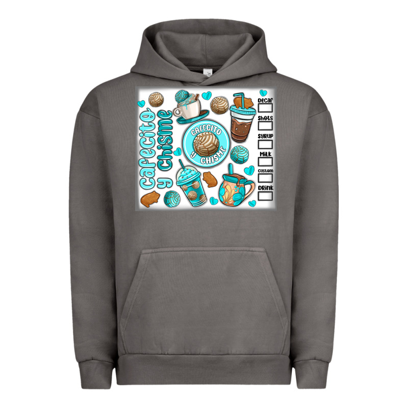 Cafecito Y Chisme Urban Hoodie by MaliasSmallBusiness | Teevron