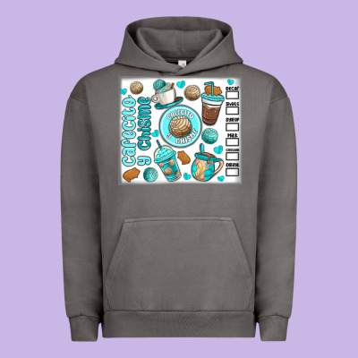 Cafecito Y Chisme Urban Hoodie Designed By Maliassmallbusiness
