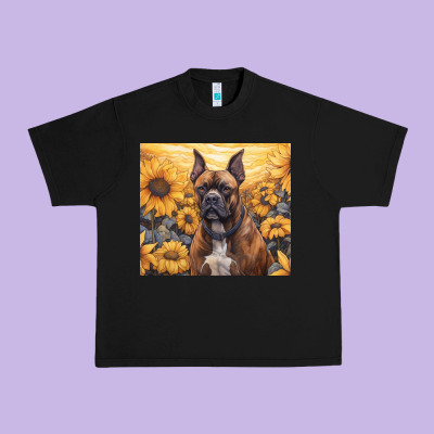 Urban Heavy Tee boxer dog