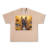 Burro boxer dog Urban Heavy Tee - Unal Design