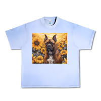 Grape Ice boxer dog Urban Heavy Tee - Unal Design